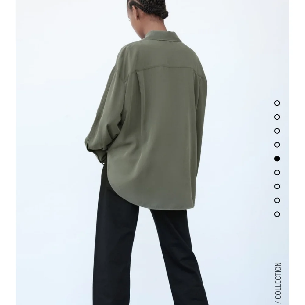 Zara oversize blouse - Picture 3 of 5